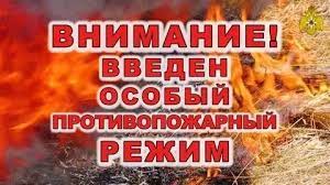 Об установлении особого противопожарного режима на территории Караяшниковского сельского поселения.