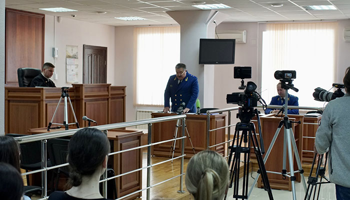 Суд признал действия немецко-фашистских захватчиков военными преступлениями и преступлениями против человечности. Суд признал действия немецко-фашистских захватчиков военными преступлениями и преступлениями против человечности.